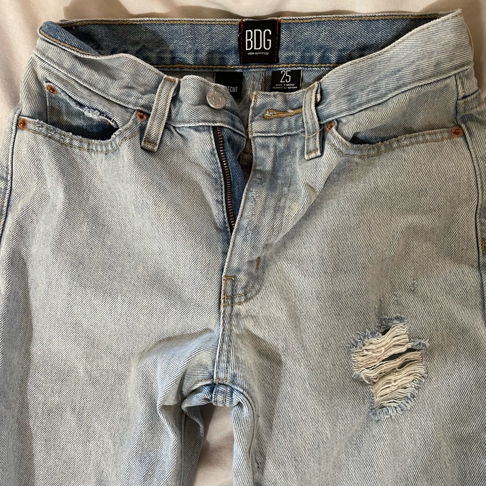 BDG High waisted boot cut jean